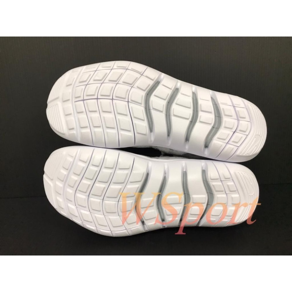 【WS】NIKE W FLEX RUN 2021 女 銀白 緩震  運動 健身 赤足 跑步 慢跑鞋 CW3409-003-細節圖7