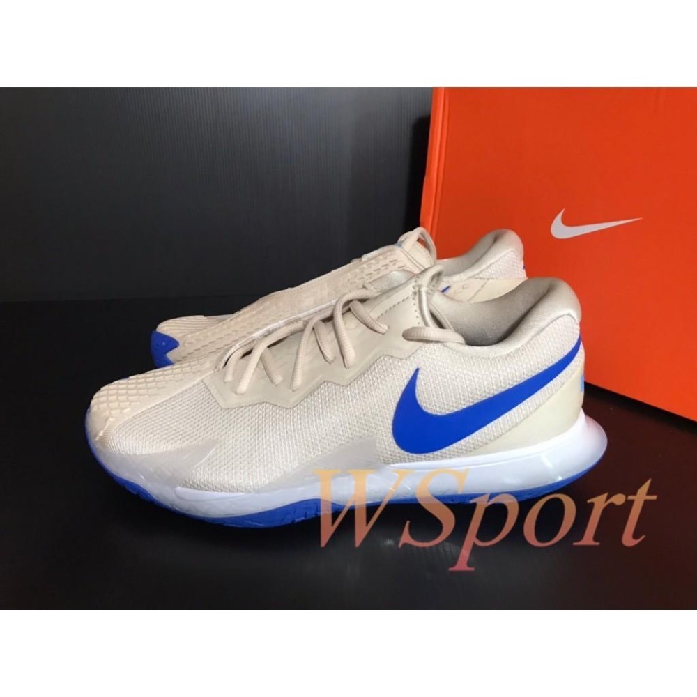 【WS】NIKE ZOOM VAPOR CAGE 4 RAFA 納達爾 黑 米白 網球鞋 DD1579-001 104-細節圖5