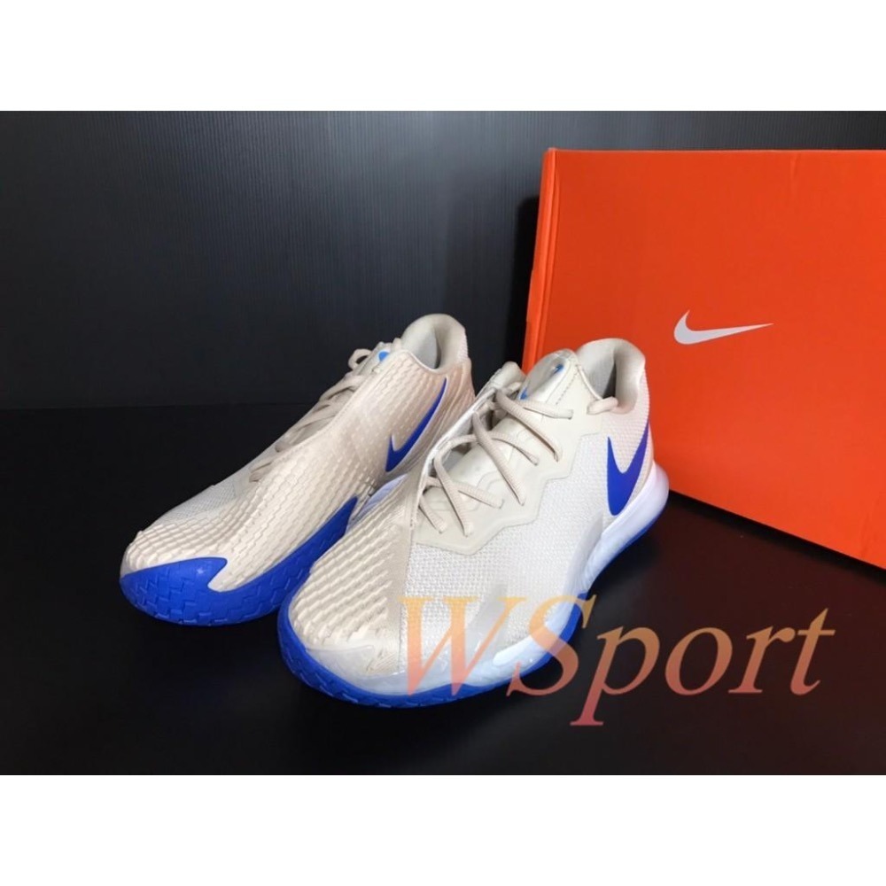 【WS】NIKE ZOOM VAPOR CAGE 4 RAFA 納達爾 黑 米白 網球鞋 DD1579-001 104-細節圖6