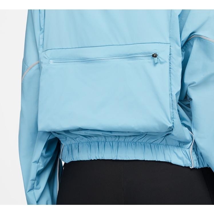 【WS】NIKE AS W NK RUN DVN JKT 女藍 跑步 運動 健身 外套 風衣外套 DQ5958-424-細節圖8
