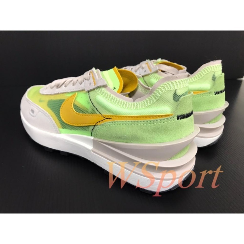 【WS】 NIKE W WAFFLE ONE 女鞋 解構 運動 休閒鞋 DC2533-100-細節圖4