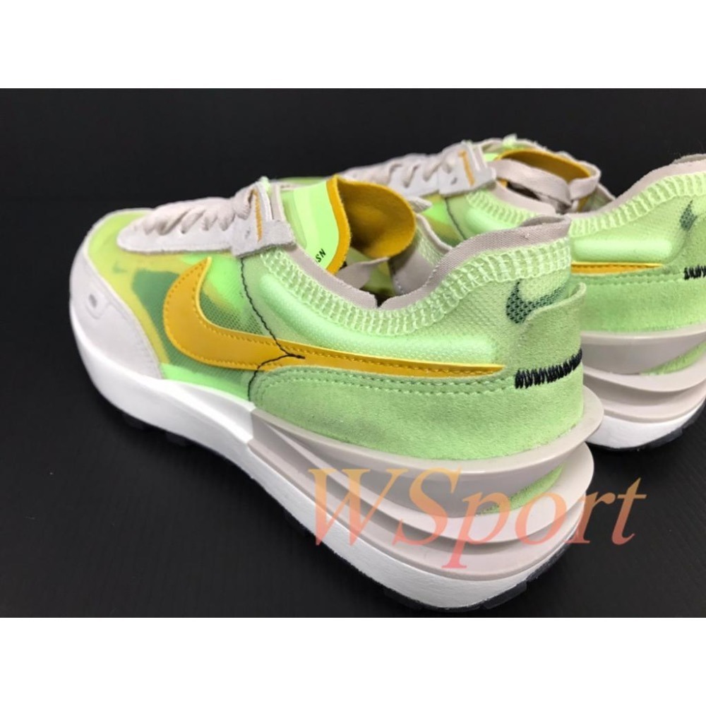 【WS】 NIKE W WAFFLE ONE 女鞋 解構 運動 休閒鞋 DC2533-100-細節圖5