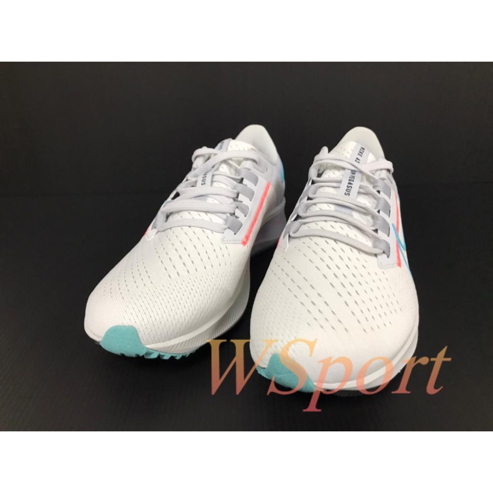 【WS】NIKE W AIR ZOOM PEGASUS 38 女鞋 白色透氣 運動 跑步 慢跑鞋 CW7358-105-細節圖2