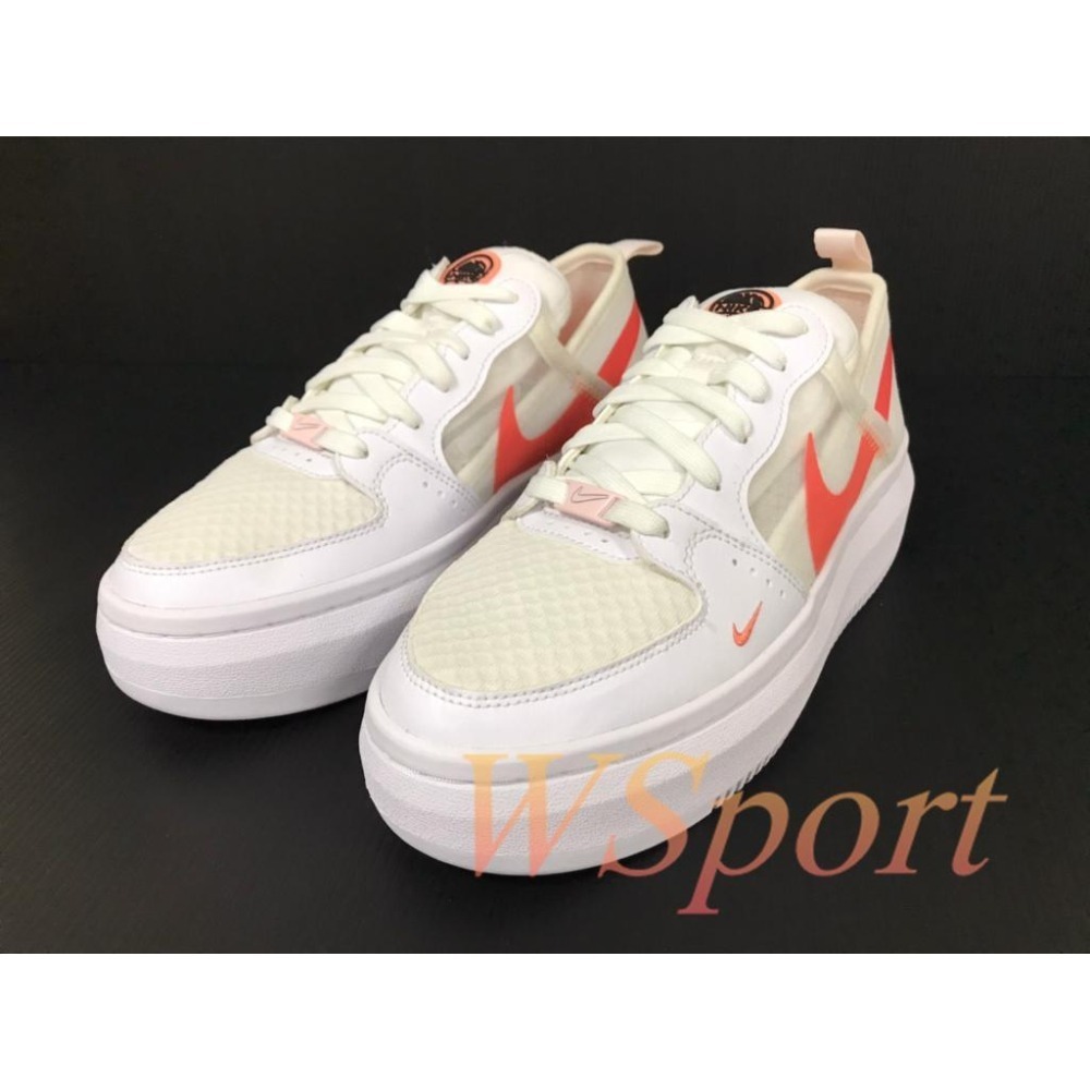 【WS】NIKE W COURT VISION ALTA TXT 女鞋 運動 復古 增高 休閒鞋 CW6536-101-細節圖3
