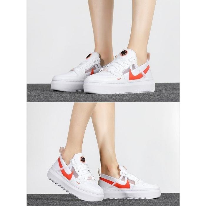 【WS】NIKE W COURT VISION ALTA TXT 女鞋 運動 復古 增高 休閒鞋 CW6536-101-細節圖5