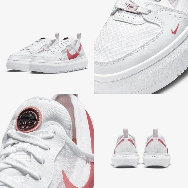 【WS】NIKE W COURT VISION ALTA TXT 女鞋 運動 復古 增高 休閒鞋 CW6536-101-細節圖8