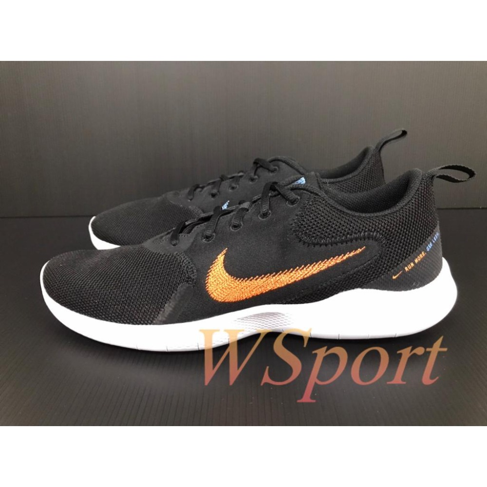 【WS】NIKE FLEX EXPERIENCE RN 10 輕量 透氣 緩震 跑步 運動 慢跑鞋 CI9960-008-細節圖2