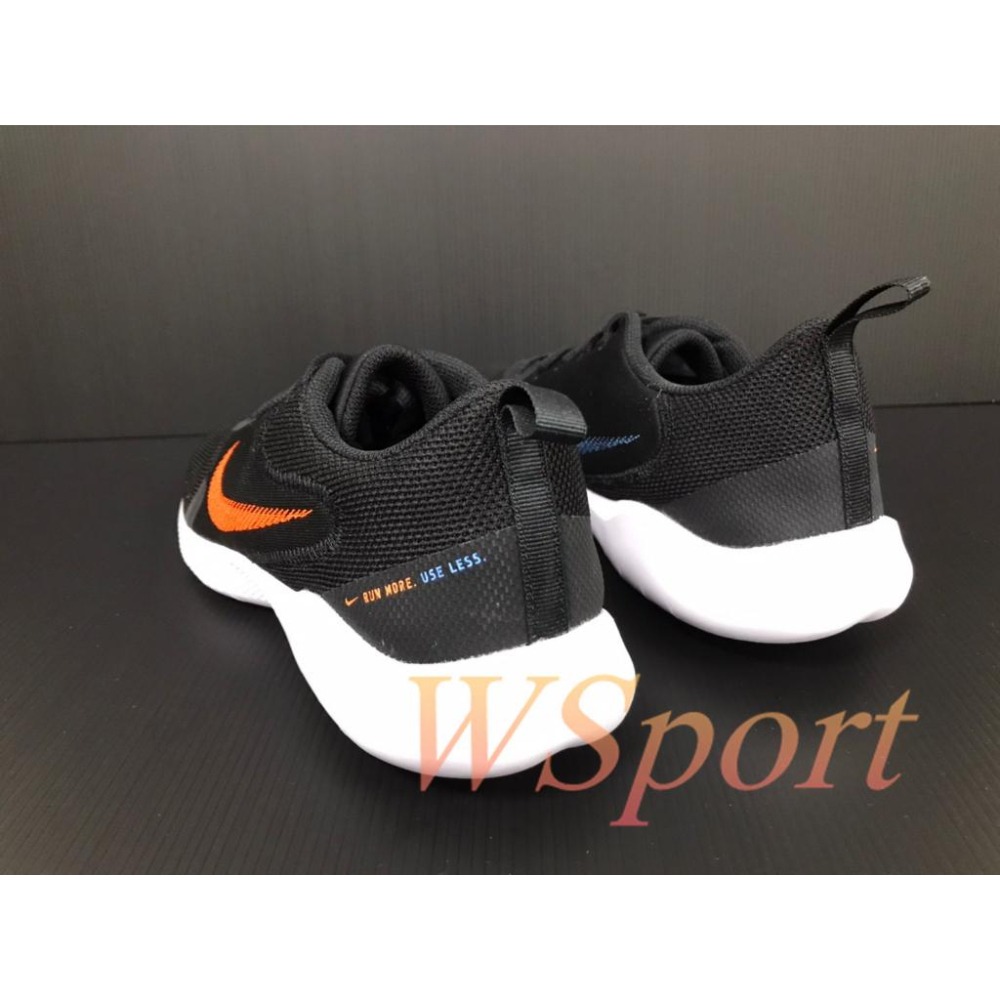 【WS】NIKE FLEX EXPERIENCE RN 10 輕量 透氣 緩震 跑步 運動 慢跑鞋 CI9960-008-細節圖5