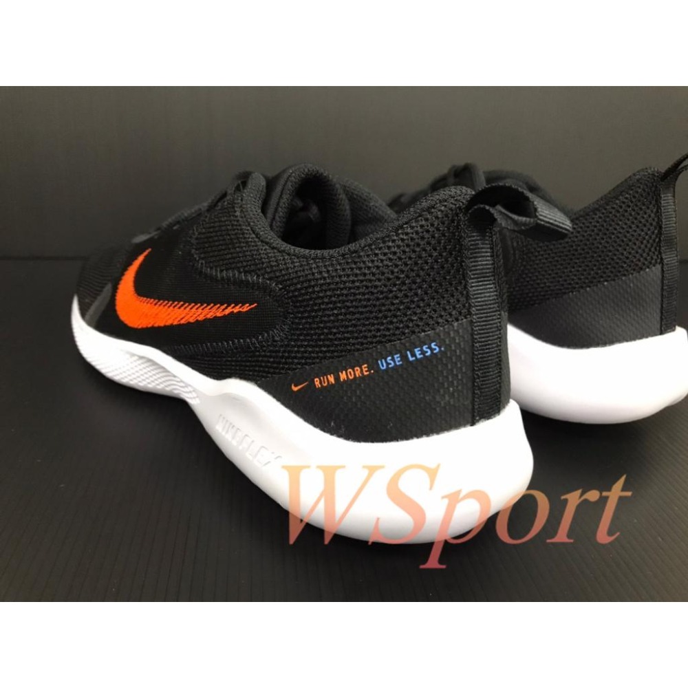 【WS】NIKE FLEX EXPERIENCE RN 10 輕量 透氣 緩震 跑步 運動 慢跑鞋 CI9960-008-細節圖6