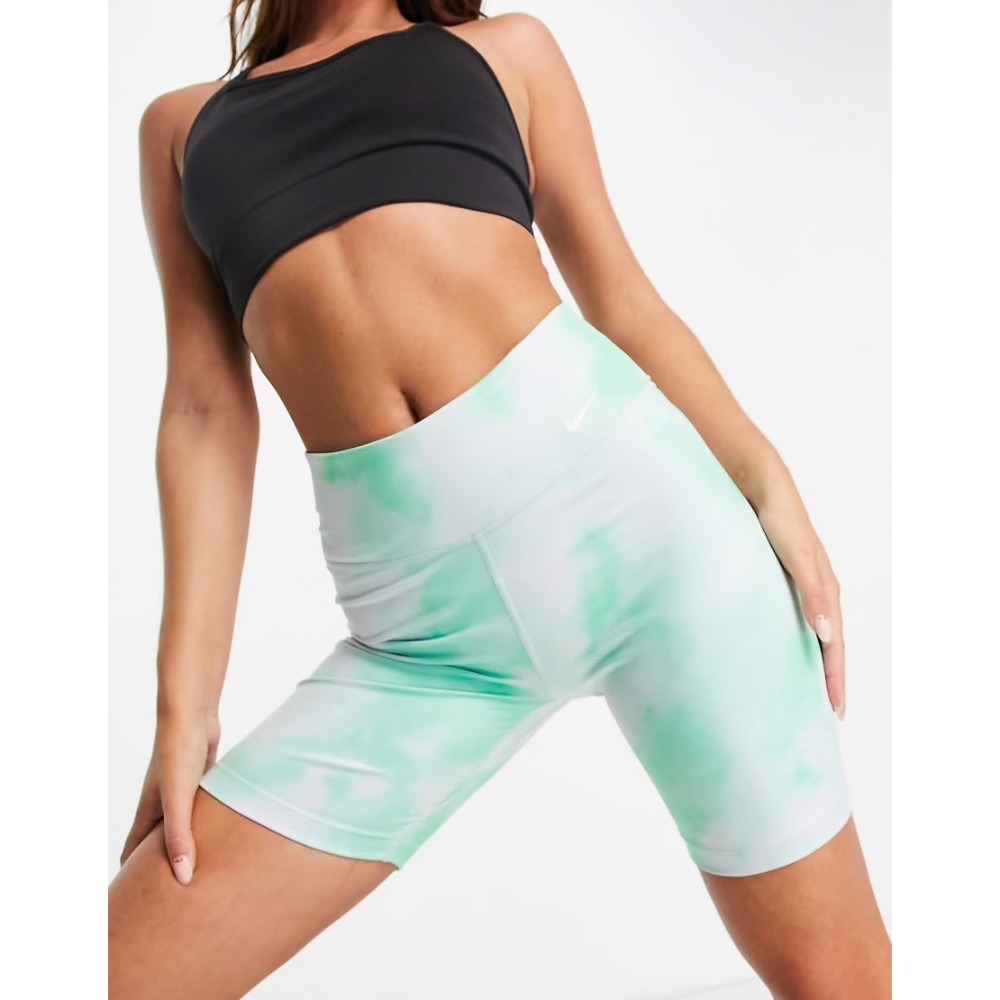 【WS】NIKE ONE ICON 7 女款 渲染 跑步 訓練 健身 運動 瑜珈 單車褲 短褲 DA0842-342-細節圖3