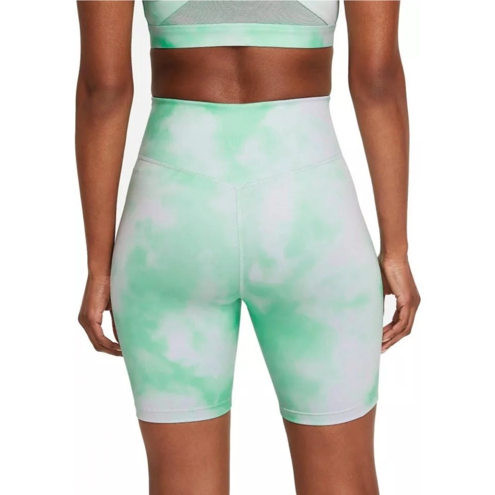 【WS】NIKE ONE ICON 7 女款 渲染 跑步 訓練 健身 運動 瑜珈 單車褲 短褲 DA0842-342-細節圖7