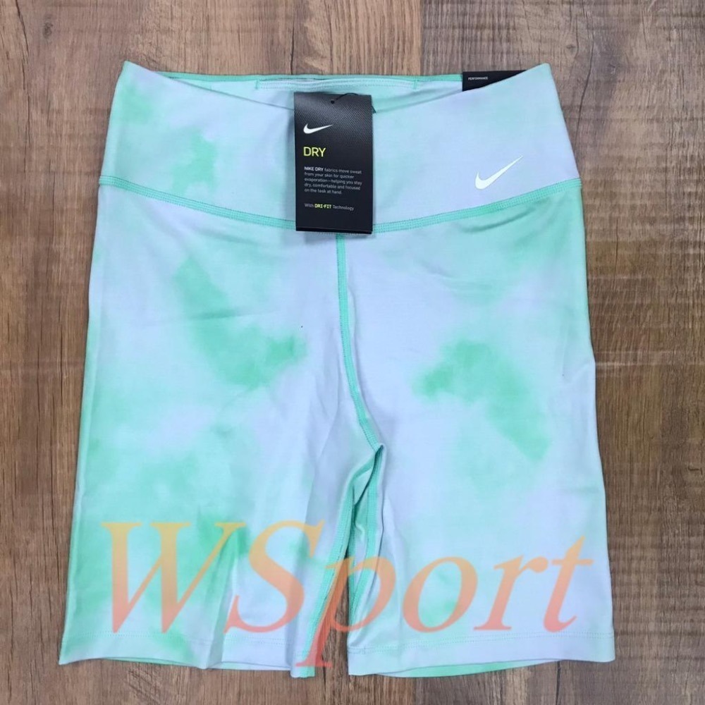 【WS】NIKE ONE ICON 7 女款 渲染 跑步 訓練 健身 運動 瑜珈 單車褲 短褲 DA0842-342-細節圖8