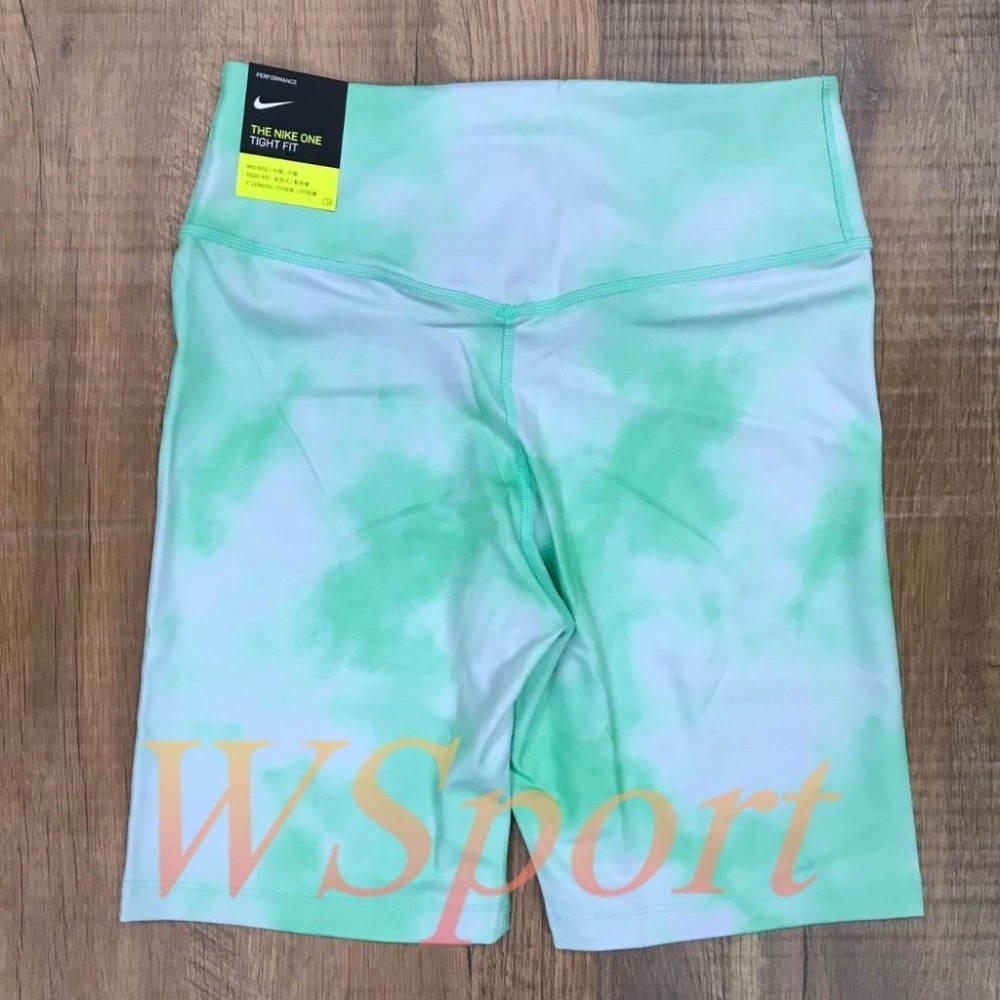 【WS】NIKE ONE ICON 7 女款 渲染 跑步 訓練 健身 運動 瑜珈 單車褲 短褲 DA0842-342-細節圖9