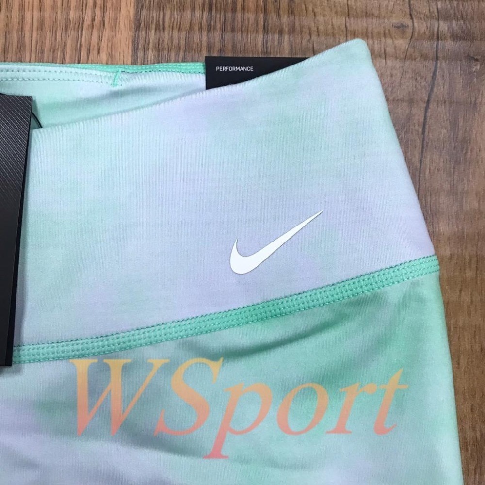 【WS】NIKE ONE ICON 7 女款 渲染 跑步 訓練 健身 運動 瑜珈 單車褲 短褲 DA0842-342-細節圖10