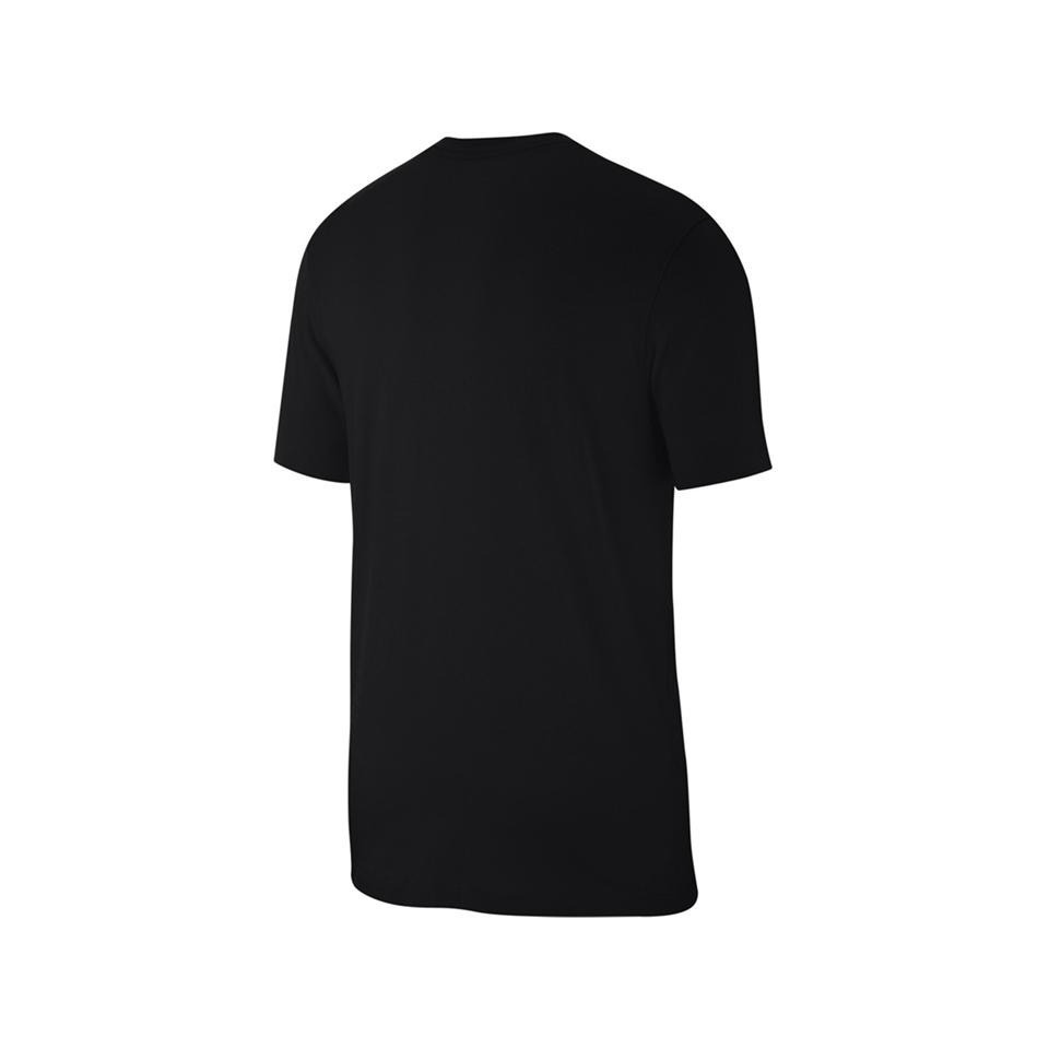 【WS】NIKE NSW TEE ICON 基本款 男款 黑白 運動 休閒 短袖 短T AR5005-010-細節圖7