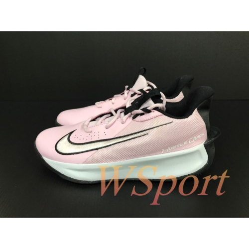 【WS】NIKE TEAM HUSTLE QUICK 3 (GS) 粉 童鞋 運動 籃球鞋 DA2781-600