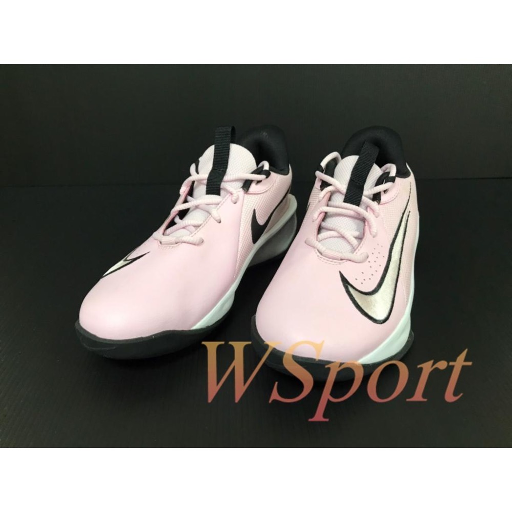 【WS】NIKE TEAM HUSTLE QUICK 3 (GS) 粉 童鞋 運動 籃球鞋 DA2781-600-細節圖2