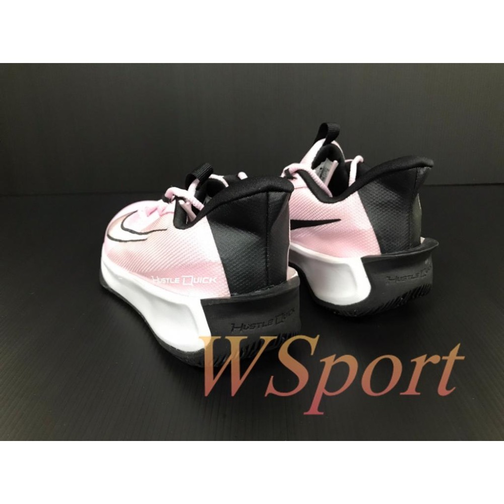 【WS】NIKE TEAM HUSTLE QUICK 3 (GS) 粉 童鞋 運動 籃球鞋 DA2781-600-細節圖3