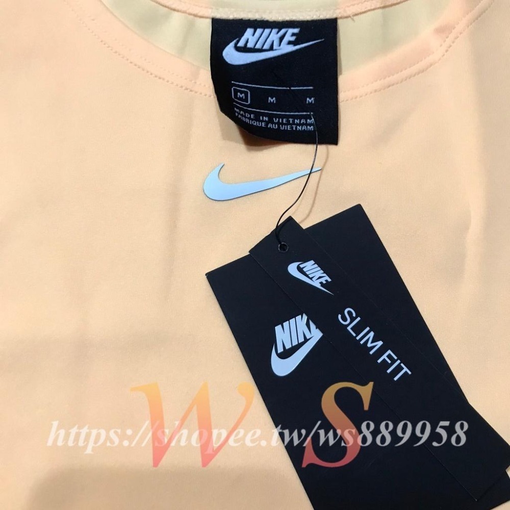 【WS】NIKE AS W NSW SWOOSH 女款 運動 短袖 休閒 短T CZ1403-884-細節圖4