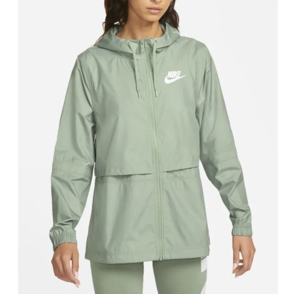 【WS】NIKE NSW JKT WVN 女款 保暖 運動 健身 休閒 風衣 連帽 外套 AJ2983-358-細節圖3