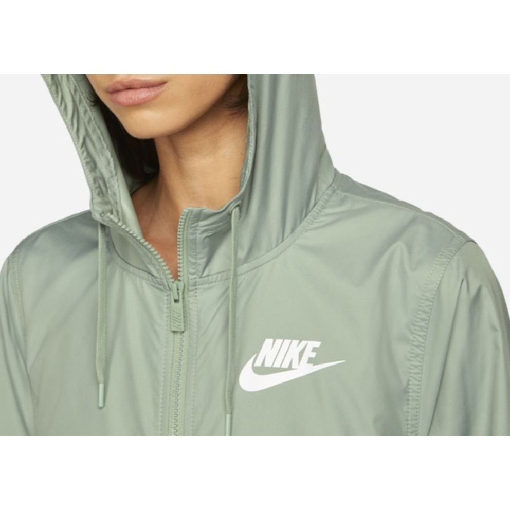 【WS】NIKE NSW JKT WVN 女款 保暖 運動 健身 休閒 風衣 連帽 外套 AJ2983-358-細節圖5
