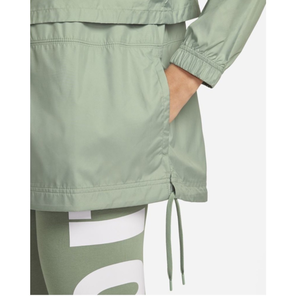 【WS】NIKE NSW JKT WVN 女款 保暖 運動 健身 休閒 風衣 連帽 外套 AJ2983-358-細節圖6