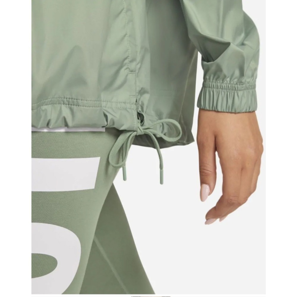 【WS】NIKE NSW JKT WVN 女款 保暖 運動 健身 休閒 風衣 連帽 外套 AJ2983-358-細節圖7