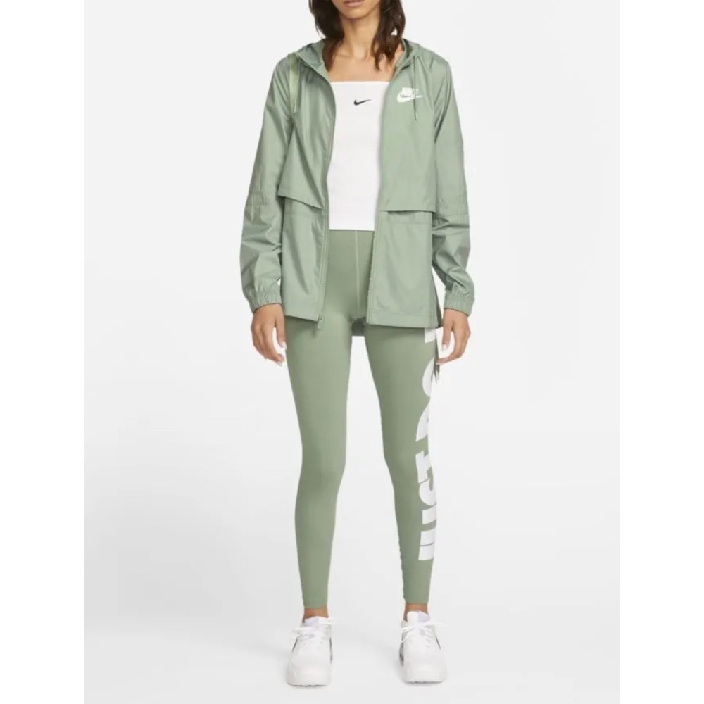 【WS】NIKE NSW JKT WVN 女款 保暖 運動 健身 休閒 風衣 連帽 外套 AJ2983-358-細節圖8