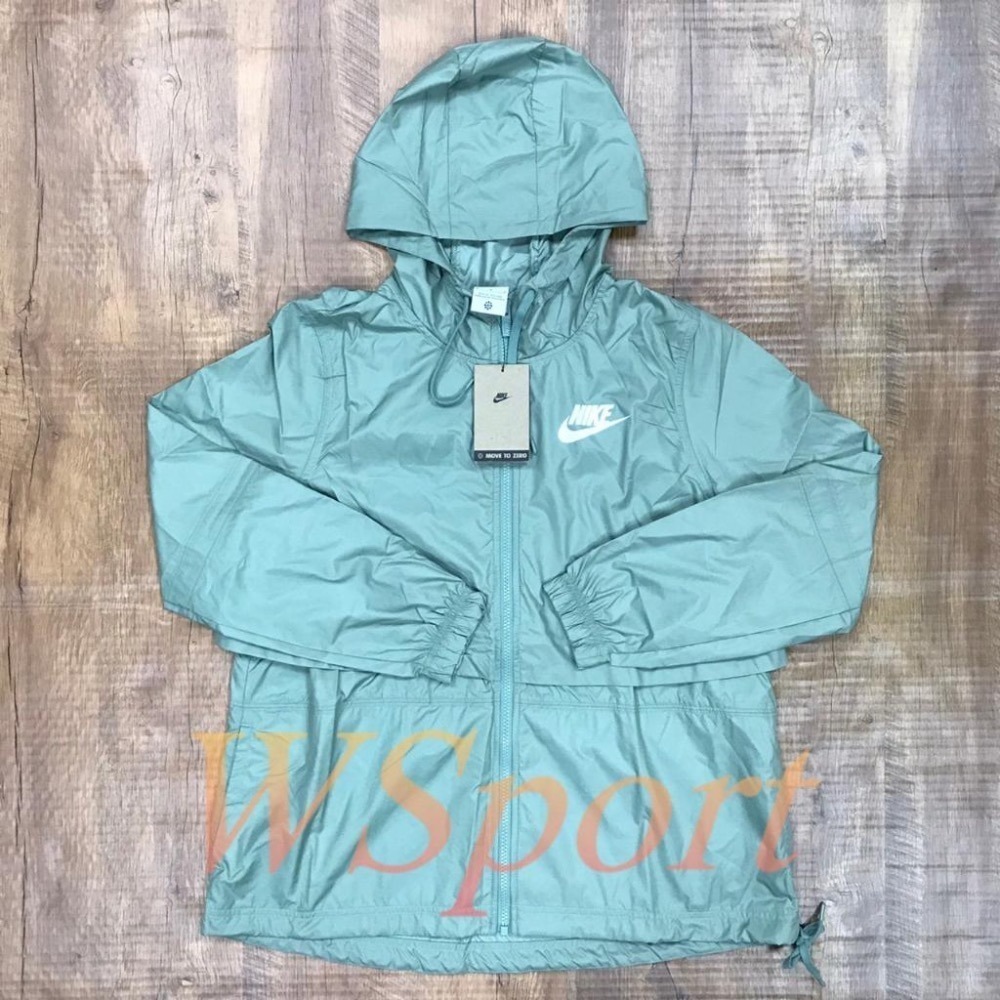 【WS】NIKE NSW JKT WVN 女款 保暖 運動 健身 休閒 風衣 連帽 外套 AJ2983-358-細節圖9