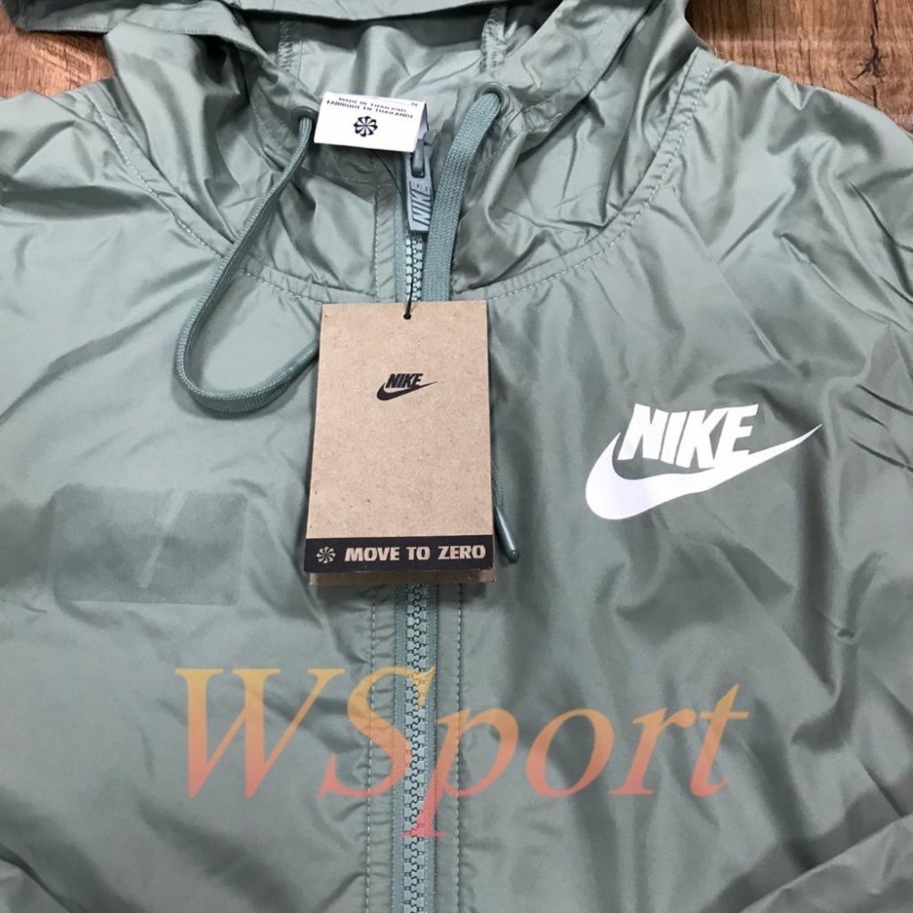 【WS】NIKE NSW JKT WVN 女款 保暖 運動 健身 休閒 風衣 連帽 外套 AJ2983-358-細節圖11