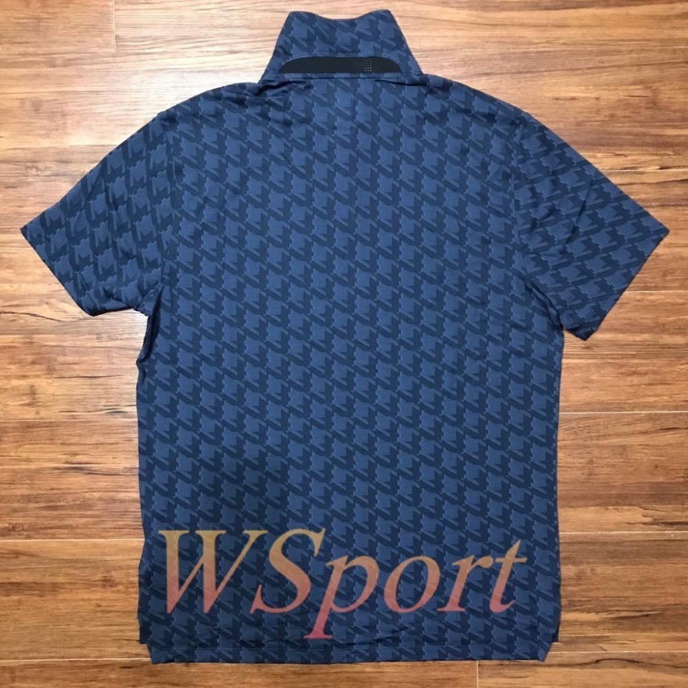 【WS】NIKE GOLF DRI-FIT VAPOR 高爾夫 千鳥格紋 運動 短袖 POLO衫 DA2975-451-細節圖4