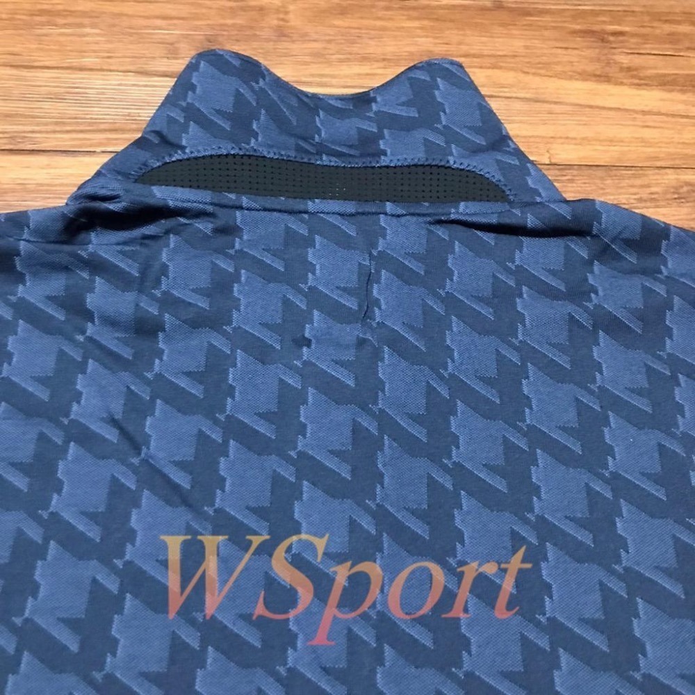 【WS】NIKE GOLF DRI-FIT VAPOR 高爾夫 千鳥格紋 運動 短袖 POLO衫 DA2975-451-細節圖5