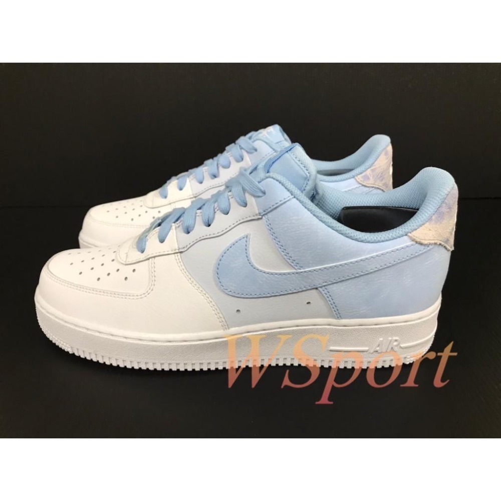 【WS】NIKE AIR FORCE 1 LOW 男鞋 AF1 空軍一號 天空藍 運動 休閒鞋 CZ0337-400-細節圖2