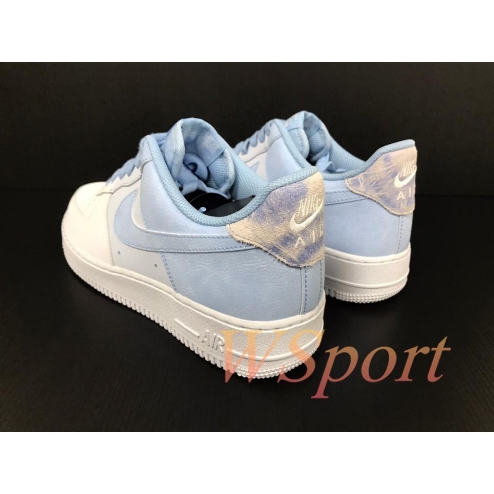 【WS】NIKE AIR FORCE 1 LOW 男鞋 AF1 空軍一號 天空藍 運動 休閒鞋 CZ0337-400-細節圖3