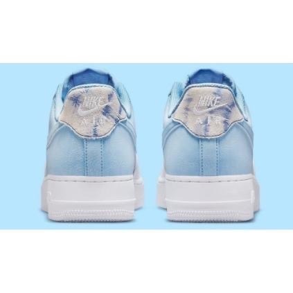 【WS】NIKE AIR FORCE 1 LOW 男鞋 AF1 空軍一號 天空藍 運動 休閒鞋 CZ0337-400-細節圖7