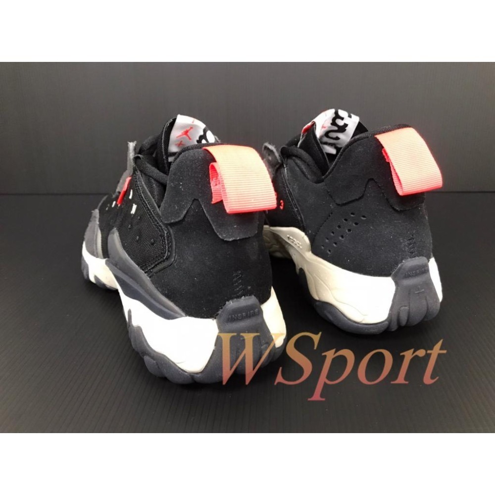 【WS】NIKE JORDAN DELTA 2 男款 黑 工作鞋 麂皮 籃球 運動 休閒鞋 CW0913-012-細節圖3