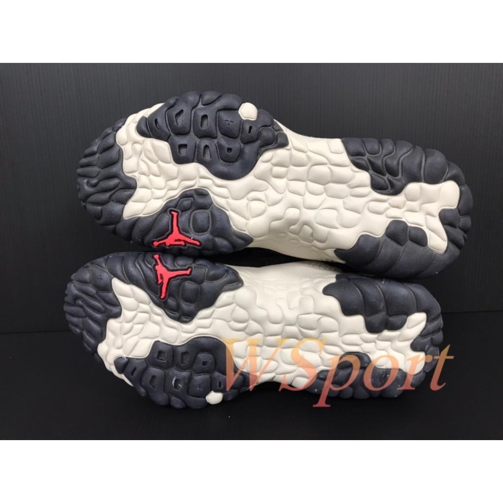 【WS】NIKE JORDAN DELTA 2 男款 黑 工作鞋 麂皮 籃球 運動 休閒鞋 CW0913-012-細節圖6