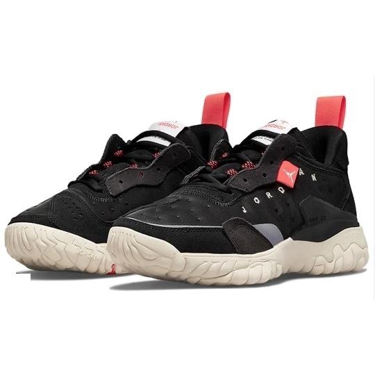 【WS】NIKE JORDAN DELTA 2 男款 黑 工作鞋 麂皮 籃球 運動 休閒鞋 CW0913-012-細節圖7