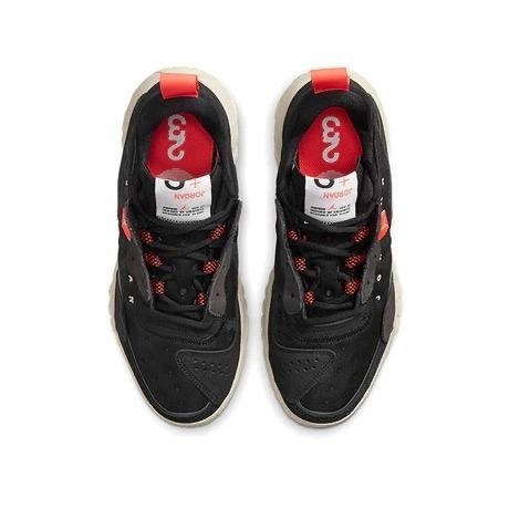 【WS】NIKE JORDAN DELTA 2 男款 黑 工作鞋 麂皮 籃球 運動 休閒鞋 CW0913-012-細節圖8