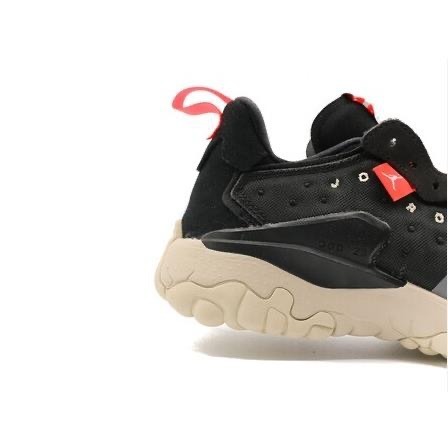 【WS】NIKE JORDAN DELTA 2 男款 黑 工作鞋 麂皮 籃球 運動 休閒鞋 CW0913-012-細節圖9