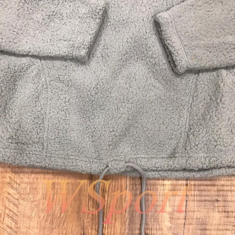 【WS】NIKE NSW TF COZY FL 女款 灰 運動 休閒 立領 搖粒絨 毛毛 外套 DD6488-073-細節圖7