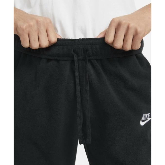 【WS】NIKE NSW ESSENTIAL 男款 毛毛 保暖 運動 休閒 長褲 棉褲 縮口褲 DD4893-010-細節圖5