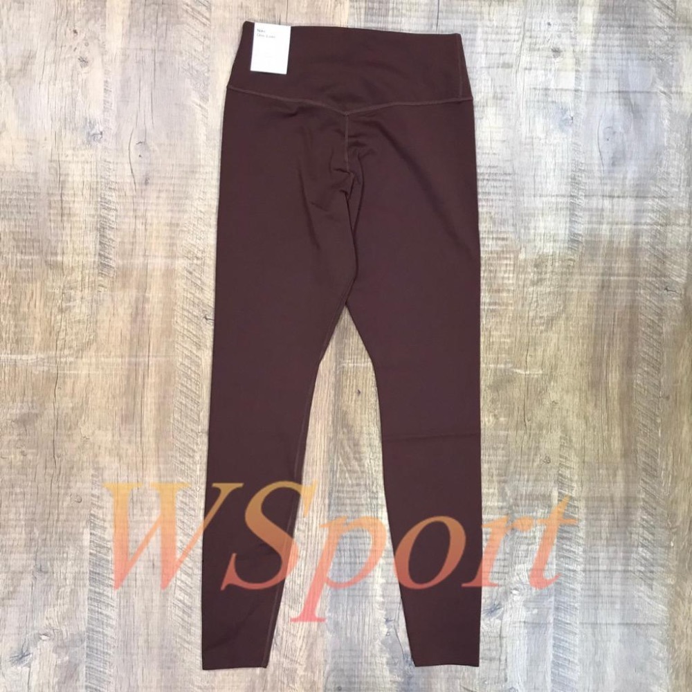 【WS】NIKE ONE LUXE MR TIGHT 女褲 中腰 長褲 慢跑 緊身褲 內搭褲 三色 AT3099-068-細節圖6