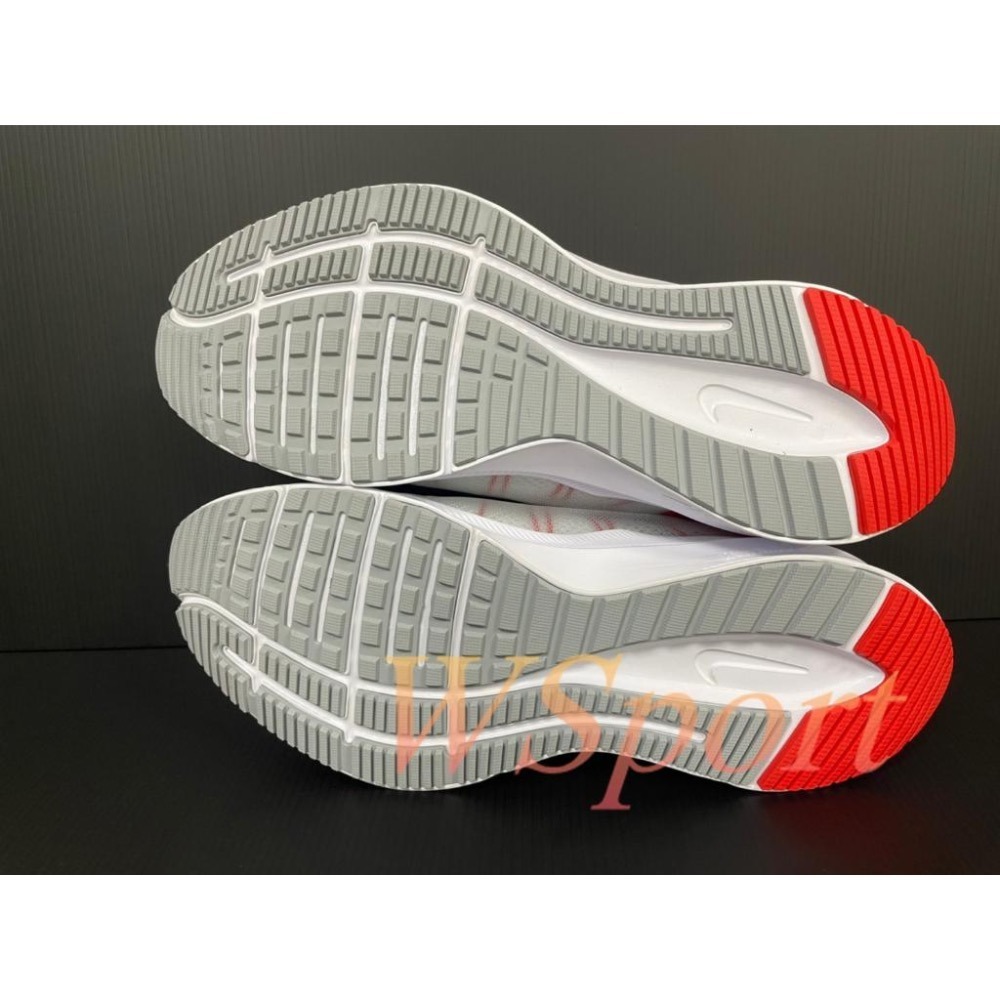 【WS】NIKE QUEST4 男鞋 灰橘 透氣 運動 跑步 慢跑鞋 DA1105-100-細節圖6