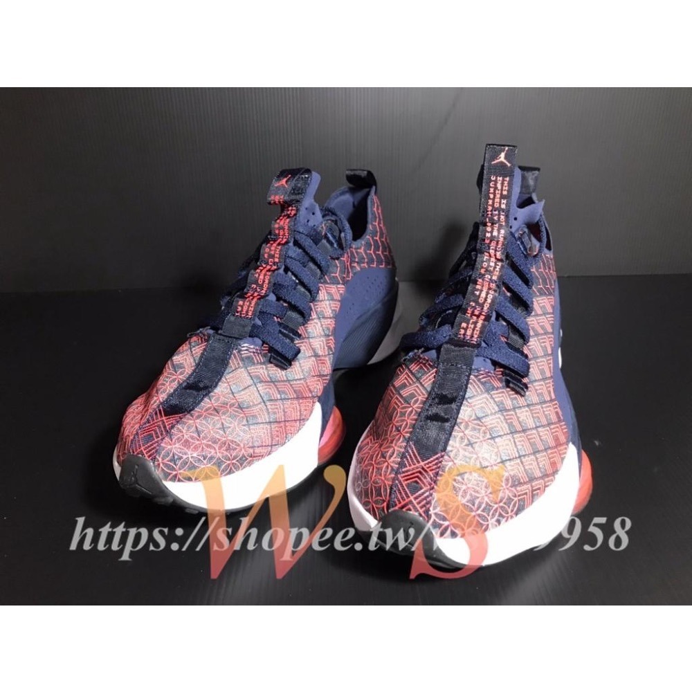 【WS】NIKE JORDAN AIR ZOOM RENEGADE 男 輕量 緩震 跑步鞋 慢跑鞋 CJ5383-400-細節圖2