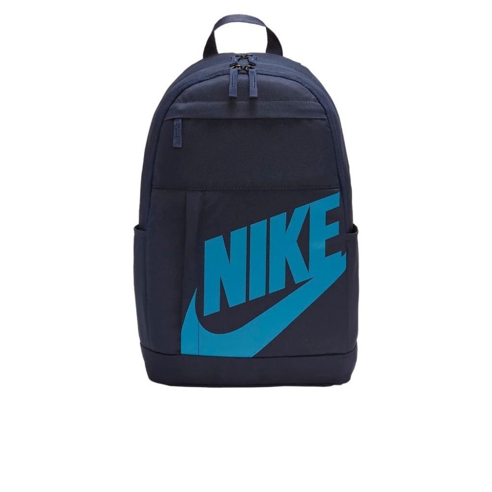 【WS】NIKE NK ELMNTL BKPK - 2.0 藍色 運動 旅行 休閒 雙肩 後背包 BA5876-453-細節圖2