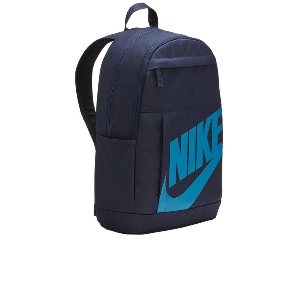 【WS】NIKE NK ELMNTL BKPK - 2.0 藍色 運動 旅行 休閒 雙肩 後背包 BA5876-453-細節圖4