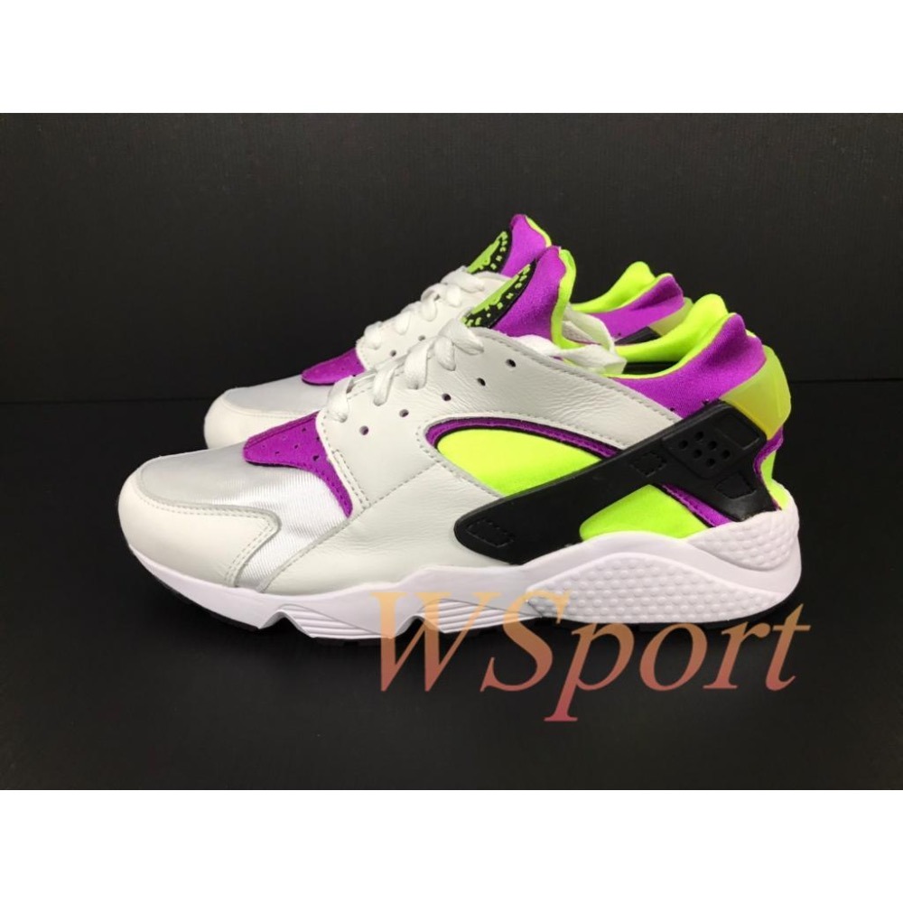 【WS】NIKE AIR HUARACHE 男鞋 藍 襪套 休閒鞋 武士鞋 DD1068-104-細節圖2