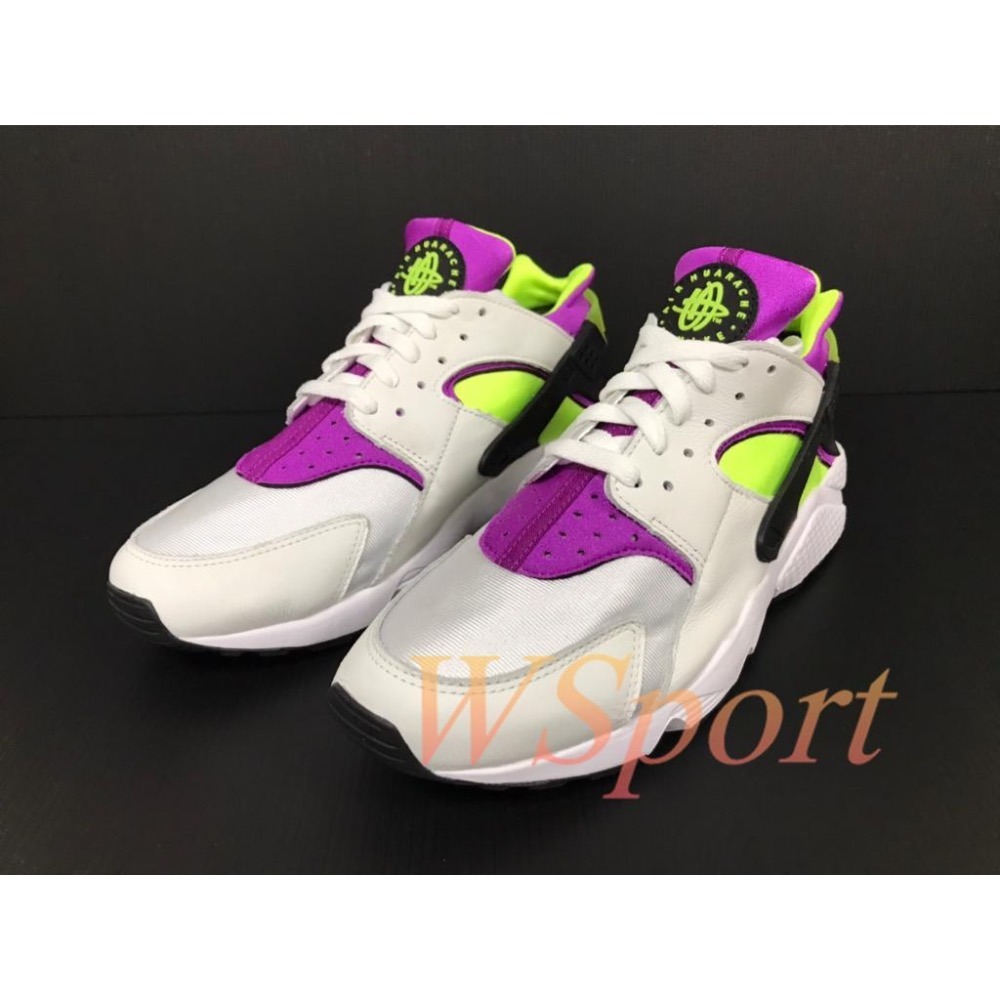 【WS】NIKE AIR HUARACHE 男鞋 藍 襪套 休閒鞋 武士鞋 DD1068-104-細節圖3