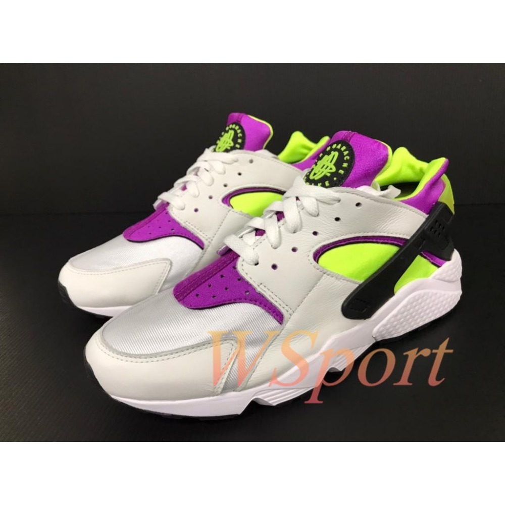 【WS】NIKE AIR HUARACHE 男鞋 藍 襪套 休閒鞋 武士鞋 DD1068-104-細節圖4